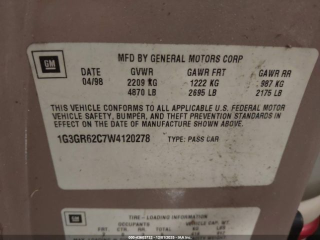 Oldsmobile Aurora Image 8