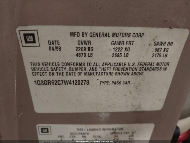 Oldsmobile Aurora Image 8