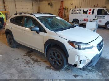  Salvage Subaru Crosstrek