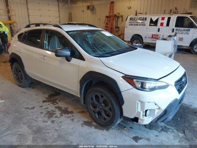  Salvage Subaru Crosstrek