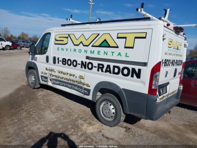 Ram Promaster Low Roof 136 Wb Image 3