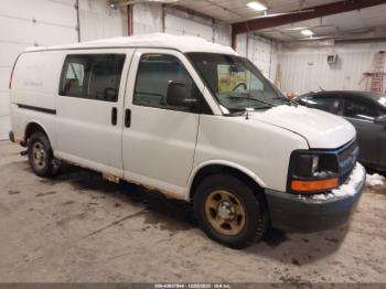  Salvage Chevrolet Express