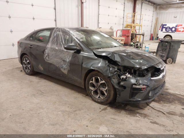  Salvage Kia Forte