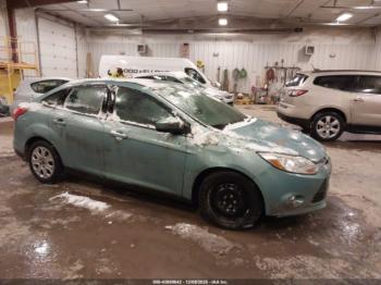  Salvage Ford Focus