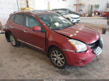  Salvage Nissan Rogue