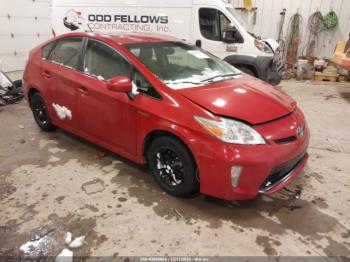  Salvage Toyota Prius