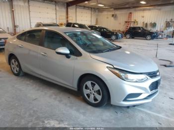  Salvage Chevrolet Cruze