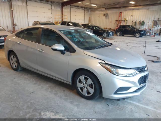  Salvage Chevrolet Cruze