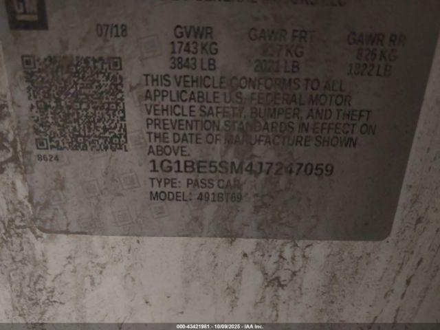 Chevrolet Cruze Lt Auto Image 14