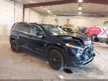  Salvage Jeep Cherokee