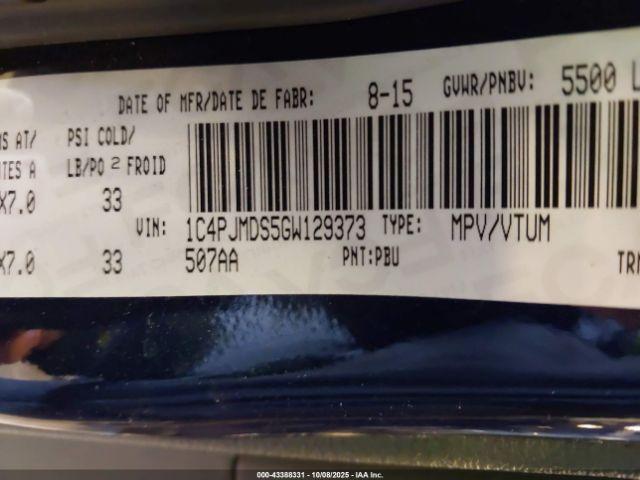 Jeep Cherokee Limited Image 15