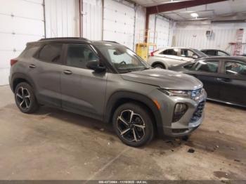  Salvage Chevrolet Trailblazer