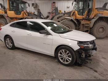  Salvage Chevrolet Malibu