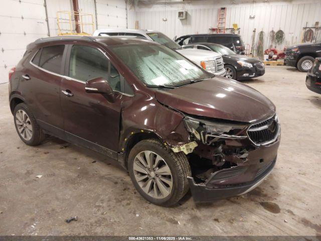  Salvage Buick Encore
