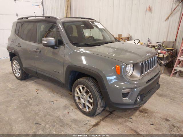  Salvage Jeep Renegade