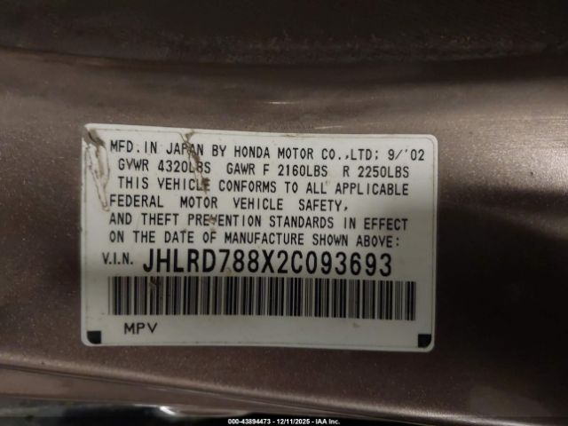 Honda CR-V Ex Image 8