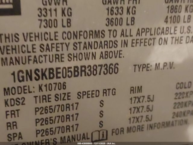 Chevrolet Tahoe Lt Image 2