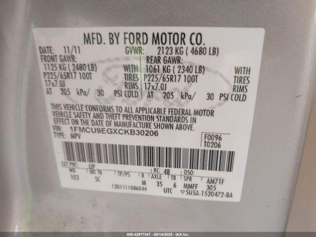 Ford Escape Limited Image 9