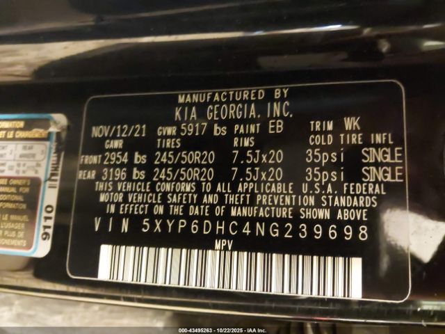 Kia Telluride S Image 10