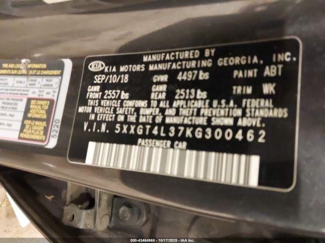 Kia Optima Lx Image 5