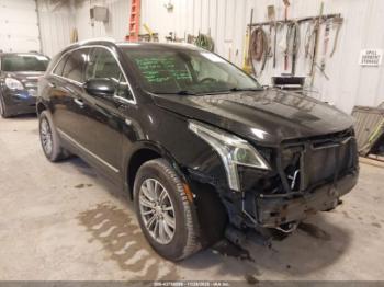  Salvage Cadillac XT5