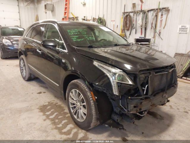  Salvage Cadillac XT5