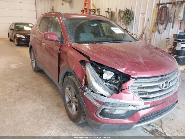  Salvage Hyundai SANTA FE