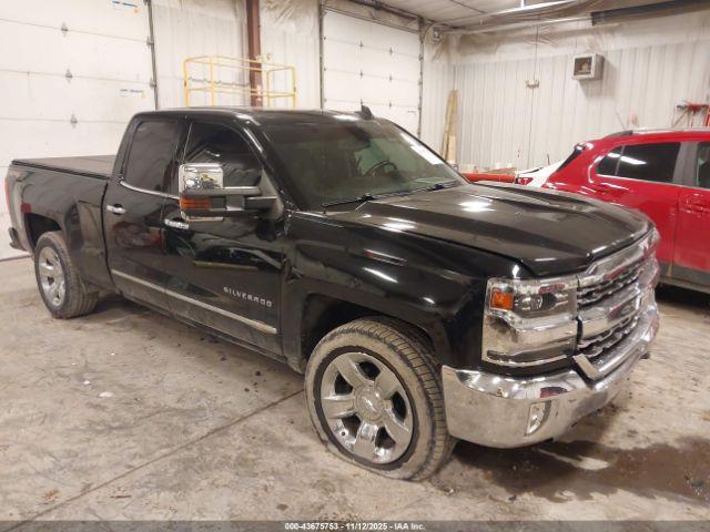  Salvage Chevrolet Silverado 1500