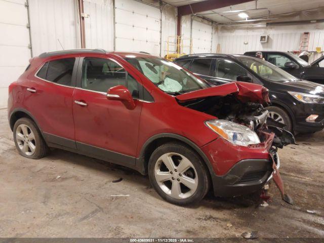 Salvage Buick Encore