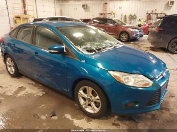  Salvage Ford Focus
