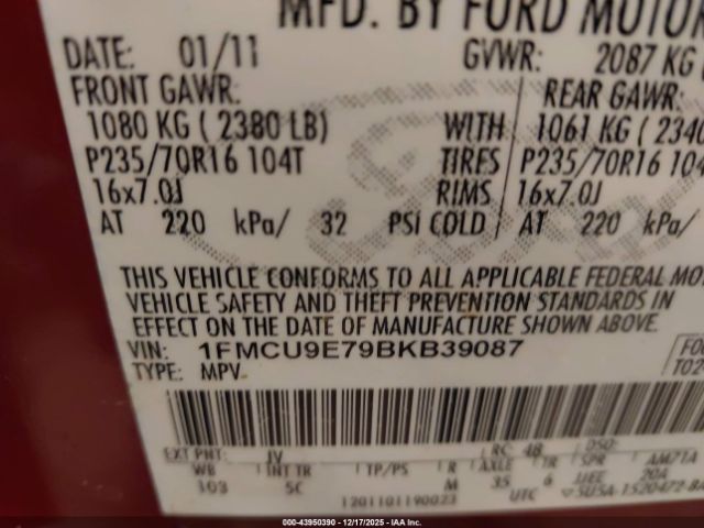 Ford Escape Limited Image 5