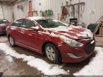  Salvage Hyundai SONATA