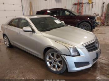  Salvage Cadillac ATS
