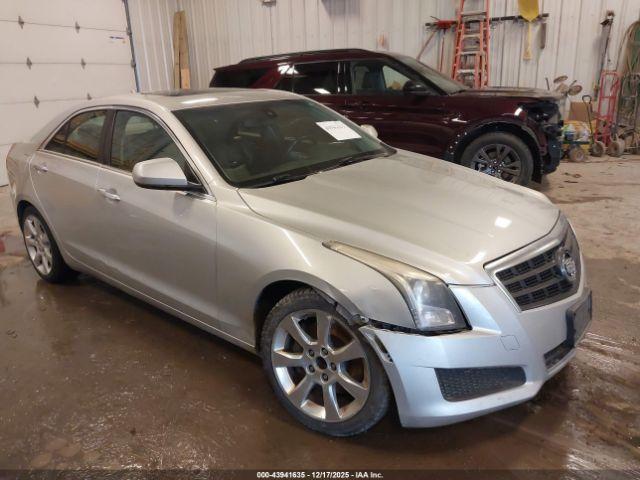  Salvage Cadillac ATS