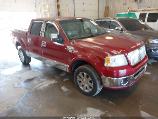  Salvage Lincoln Mark LT