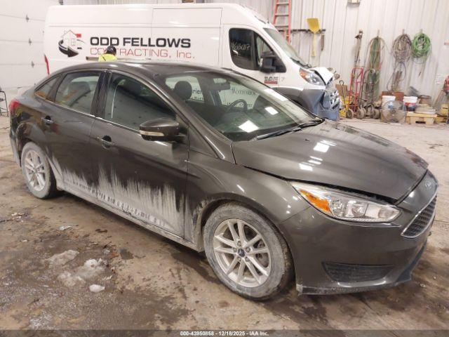  Salvage Ford Focus
