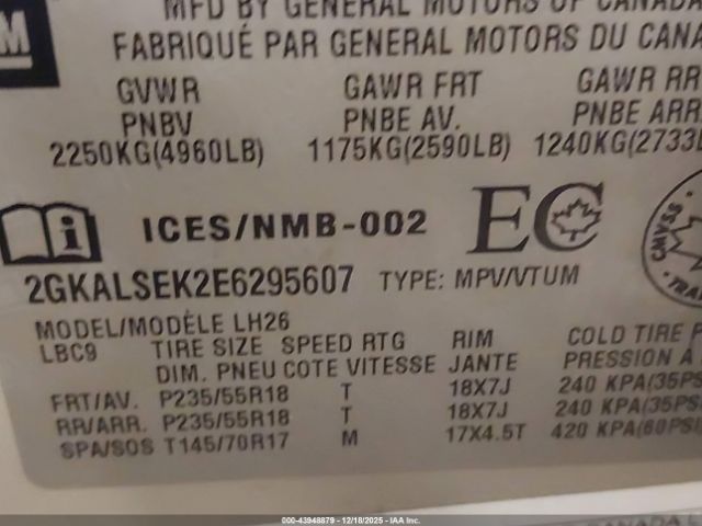 GMC Terrain Slt-1 Image 10