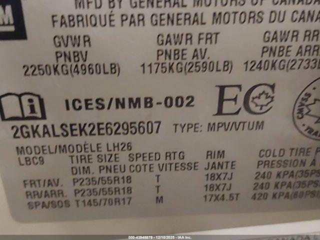 GMC Terrain Slt-1 Image 10