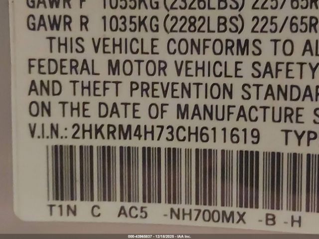 Honda CR-V Ex-l Image 6