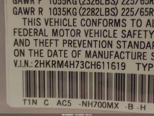 Honda CR-V Ex-l Image 6