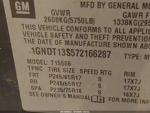 Chevrolet Trailblazer Lt Image 10