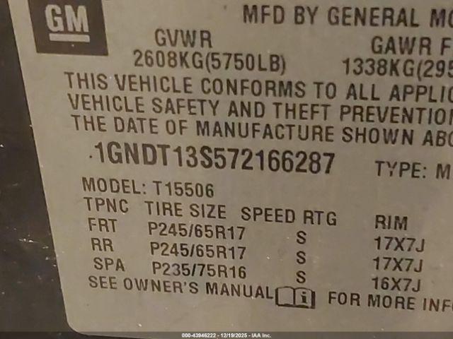 Chevrolet Trailblazer Lt Image 10