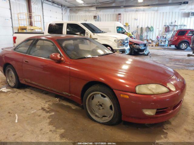  Salvage Lexus Sc