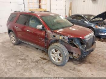  Salvage GMC Acadia