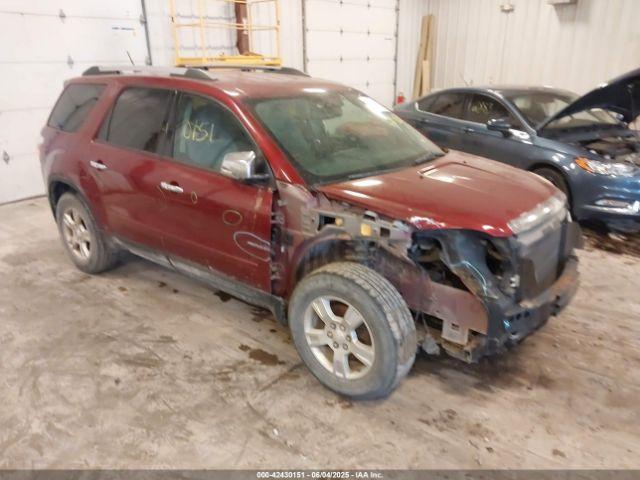  Salvage GMC Acadia
