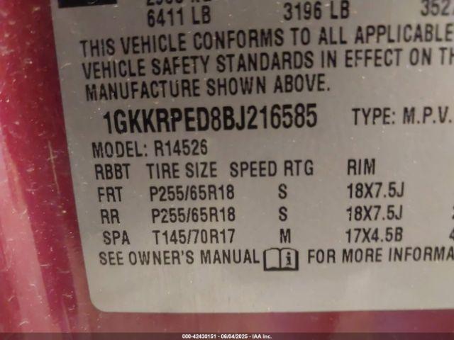 GMC Acadia Sle Image 11