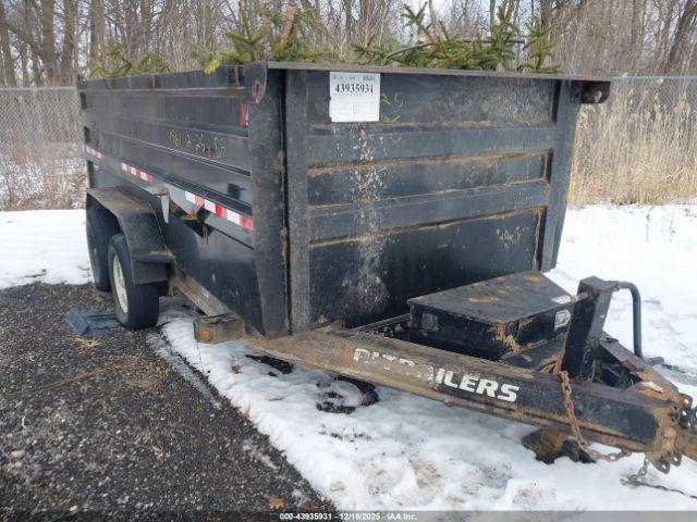  Salvage Pj Trailers Pj Trailers