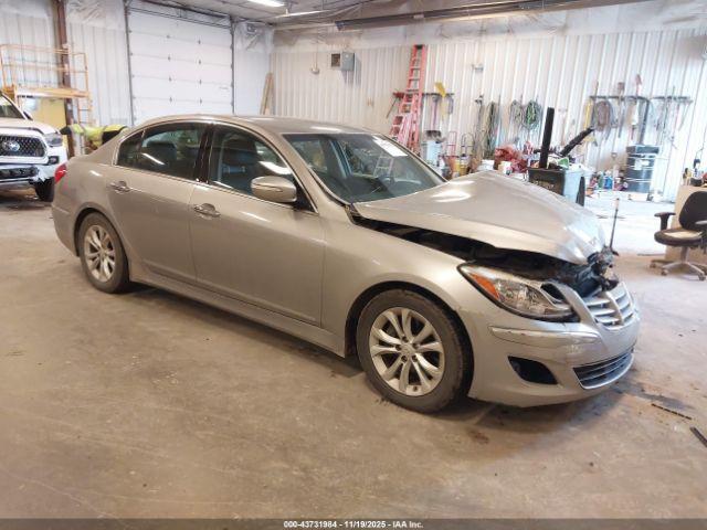  Salvage Hyundai Genesis
