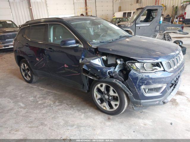  Salvage Jeep Compass