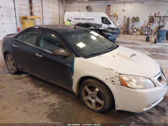  Salvage Pontiac G6